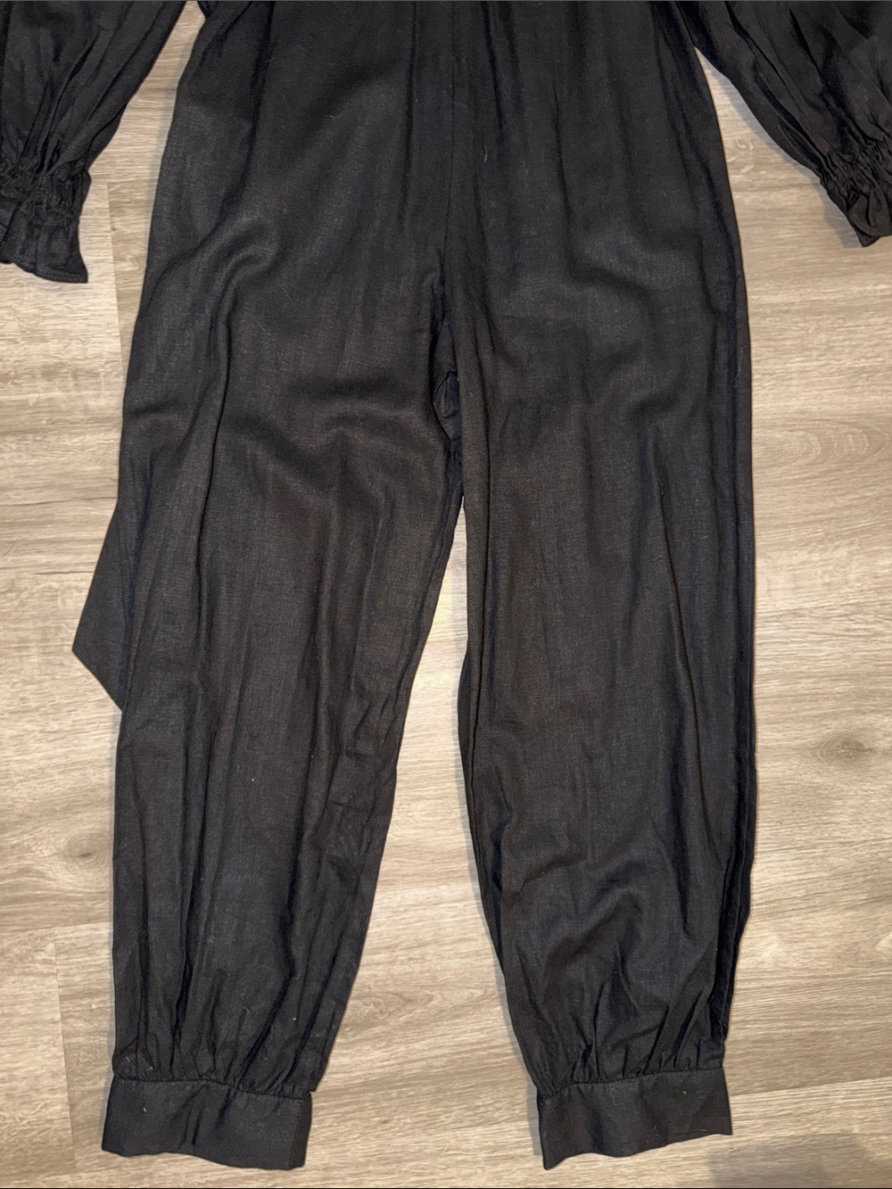 FARM Rio Lace Ruffle Jumpsuit - Picture 12 of 14